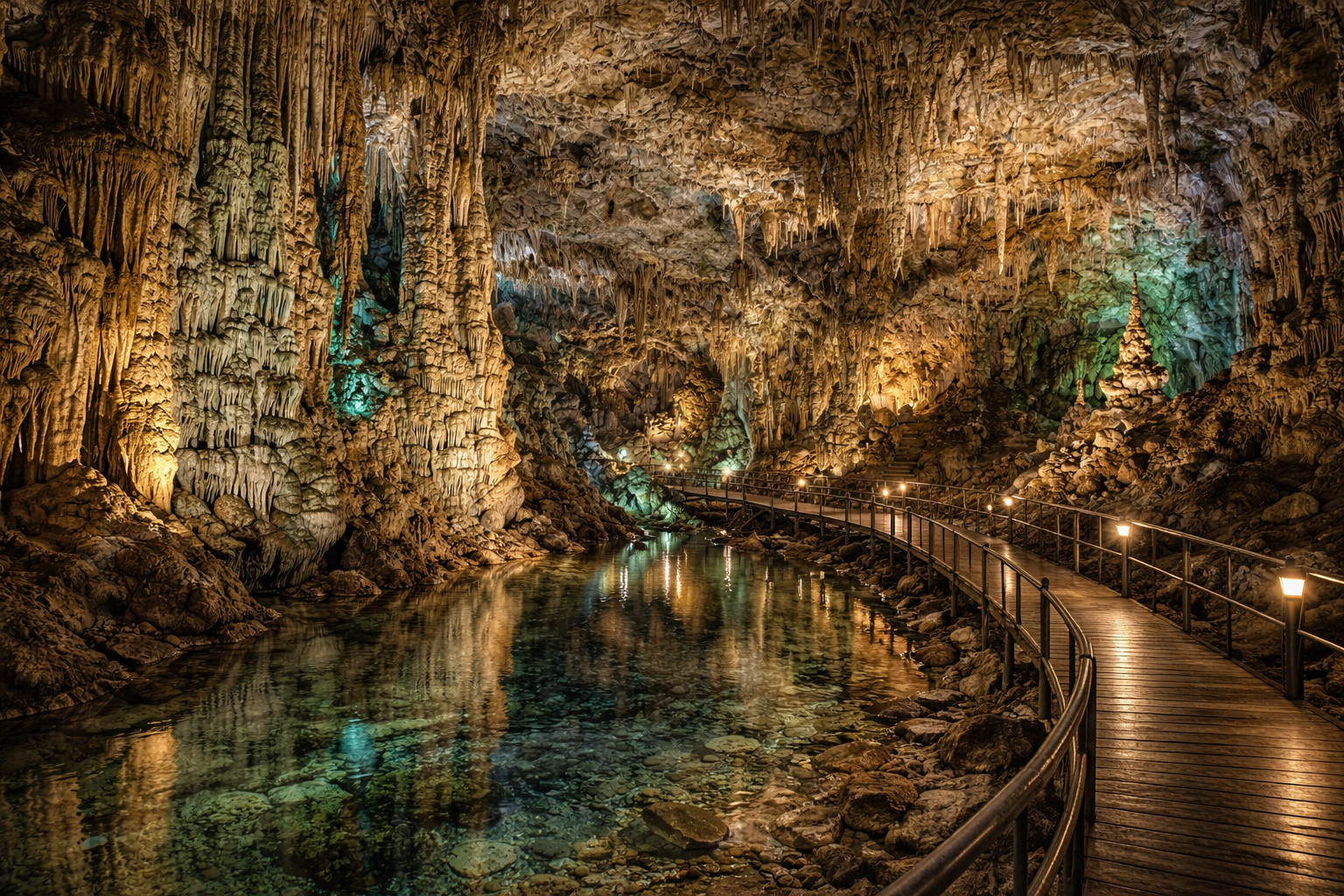 Öz Karaca Otel Karaca Mağarası
